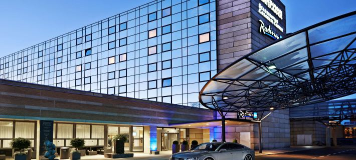 Radisson Blu Scandinavia Hotel, Aarhus Các khách sạn ở Aarhus