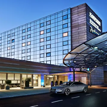 Radisson Blu Scandinavia Hotel, Aarhus Hotels near Aarhus Universitet