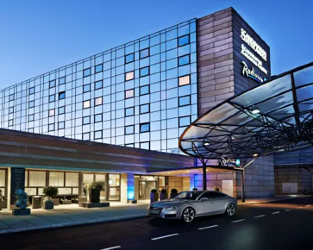 ラディソンブルー スカンジナビア ホテル オーフス オーフスのホテル