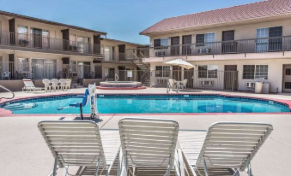 Econo Lodge St George North - Near Pioneer Park