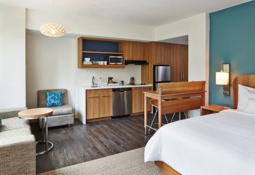 엘리먼트 시애틀 레드몬드 객실 사진