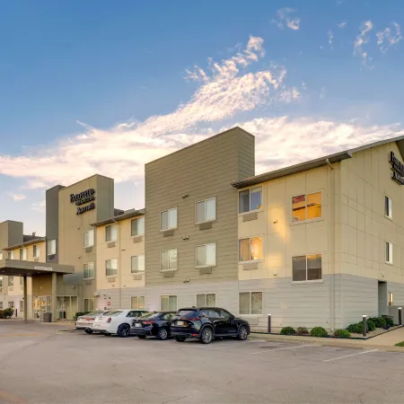 Fairfield Inn & Suites Fort Worth I-30 West Near Nas JRB