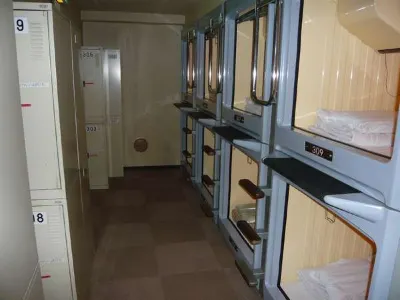 Capsule Inn Miyako Men's Only Hotels in Sakuragicho
