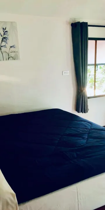 ห้องเตียงคิงไซส์พร้อมระเบียงและวิว