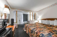 Rodeway Inn - parking