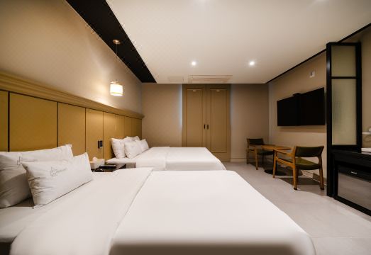 청주 호텔 스마트 외관