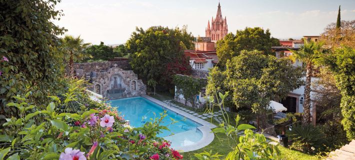 Casa de Sierra Nevada, A Belmond Hotel, San Miguel de Allende Hotels in San Miguel de Allende