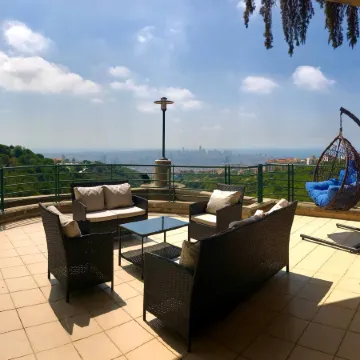 Luxury 1Br/2Br Apt-Panoramic View Terrace 24/7 Pwr