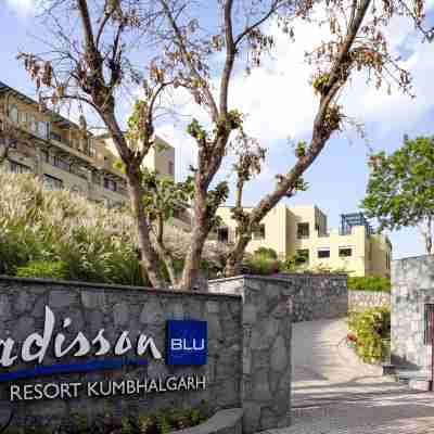 Radisson Blu Resort Kumbhalgarh Hotel Exterior