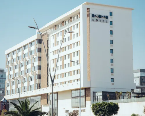 Onomo Hotel Casablanca Sidi Maarouf Hotels near Oasis Train Station