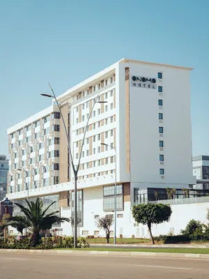 Onomo Hotel Casablanca Sidi Maarouf Hoteles en Ain Chock Hay Hassani