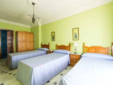 Hostal San Francisco Отели в г. Гранха-де-Торреермоса