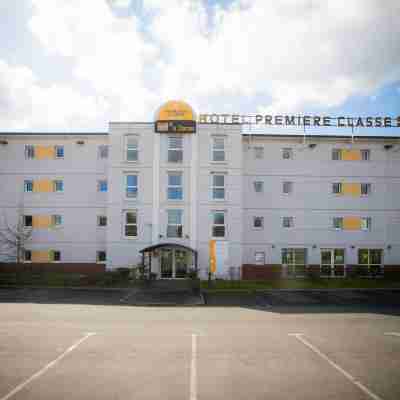 B&B HOTEL Lisieux Parc des Expositions Hotel Exterior