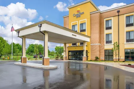 Comfort Inn PA Turnpike - I-81 Отели рядом с достопримечательностью «Carlisle Sports Emporium»