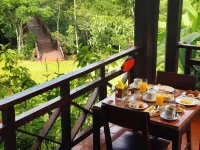 Reserva Natural Iguazú - Posada Puerto Bemberg - petit déjeuner