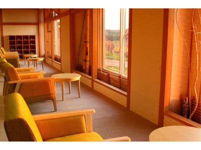 共有エリア ホテル知床の写真