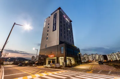 Yangju K Plus Hotel Hotel dekat Ilyoung Yoowonji