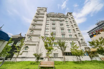 Pohang Sangdodong Hotel Palace Hotels in der Nähe von Technisch-Naturwissenschaftliche Universität Pohang
