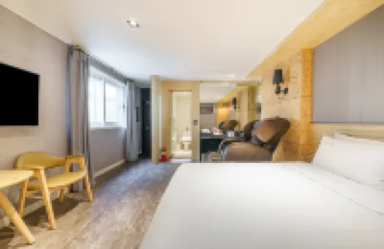 Seogwipo Unsong Secretel - ที่มีสปา