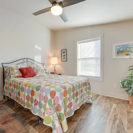 5 Mi to St Joseph River: Apartment w/ Fire Pit!