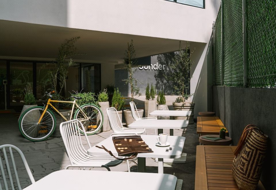 Crisol Suites Condesa 로비 및 공용 공간