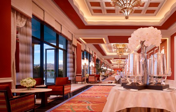 윈 라스베이거스 외부 전경