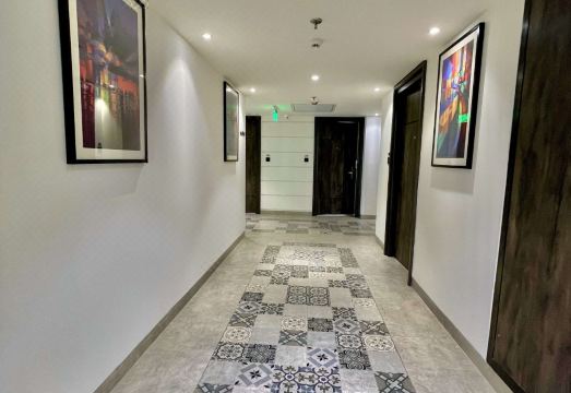 아늑한 침구 세팅