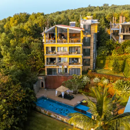 Kudle Beach View Resort and Spa Gokarna