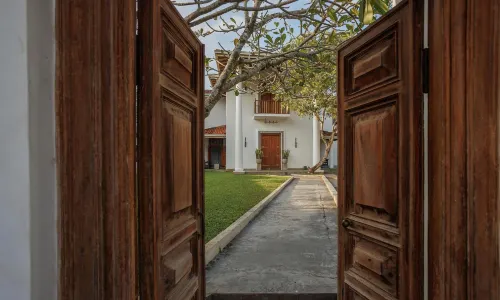 Villa White Queen By Ceylon Itinerary