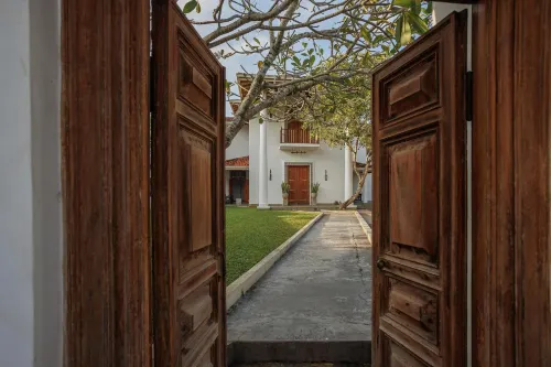 VILLA WHITE QUEEN by CEYLON ITINERARY Hôtels à : Galle