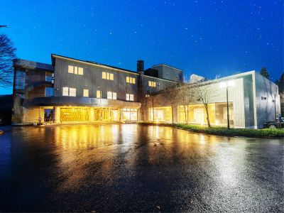 施設外観 白神山地　ホテルゆとりあ藤里の写真