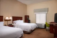 Hampton Inn Shrewsbury - parking