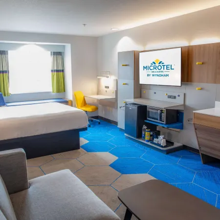 Microtel Inn & Suites by Wyndham Kingsland Naval Base I-95 Отели в г. Кингсленд