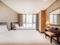 โรงแรม W Residence เซ็นเท็ม ซิตี้ โรงแรมใกล้ศูนย์การประชุมและจัดแสดงสินค้าปูซาน (BEXCO)