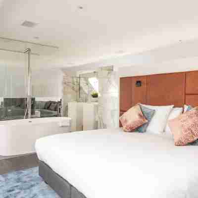 Grand hotel du sablon Rooms