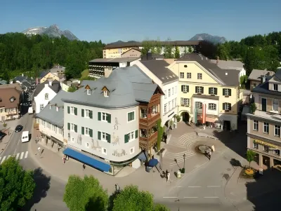 SPA Hotel Erzherzog Johann Hotel a Obertraun