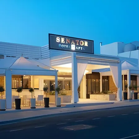 Senator Hotel Apartments Отели рядом с достопримечательностью «Ayia Napa Harbour»