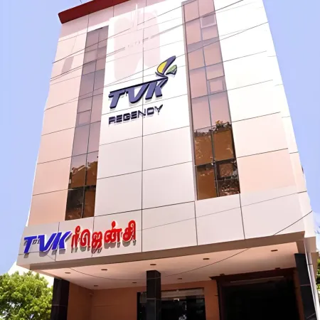Hotel Tvk Regency Отели в г. Тирунелвели