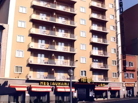 Sercotel Hotel President Отели в г. Фигерас