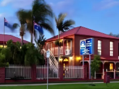 Early Australian Motor Inn Hotels in Mildura