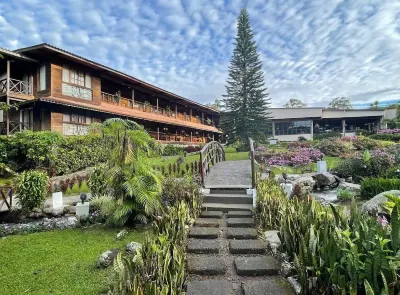 Hotel Dos Rios Hotels in Cerro Punta