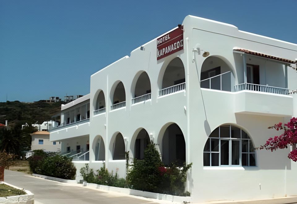 Hotel Karanasos, Exterior, Hotel Exterior