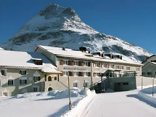 Gasthaus & Hotel Berninahaus Hotels in Poschiavo