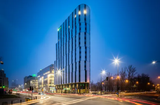 Holiday Inn WARSAW CITY CENTRE by IHG Отели рядом с достопримечательностью «Дворец культуры и науки»