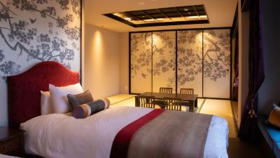 山神和洋室[スーペリア][和洋室][禁煙][シティビュー] 上諏訪温泉 しんゆの写真