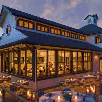 MacArthur Place Inn & Spa Hotel Exterior