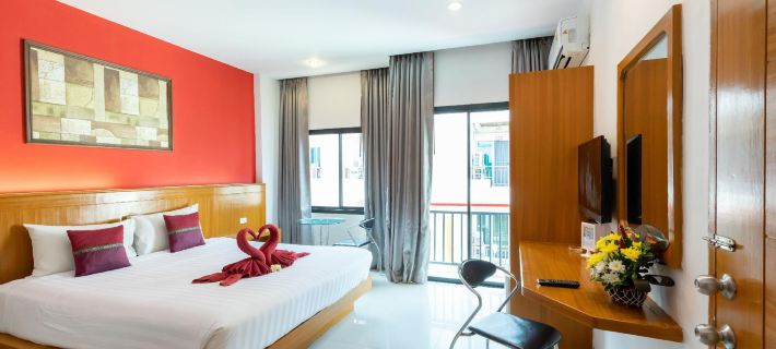 PJ Patong Resortel Hotel di Phuket