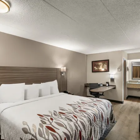 Red Roof Inn Enfield Отели в г. Энфилд