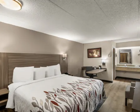 Red Roof Inn Enfield Hotels in Enfield