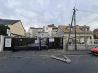 🏡 Logerthine Bezons chambre bleu 1 🇫🇷 Hôtels à : Bezons